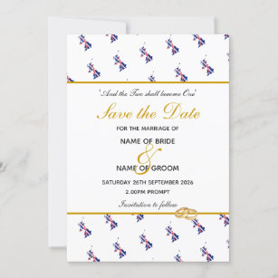 Peacock Invitations Kitt 6