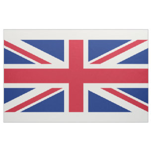 UK United Kingdom Britain Royal Union Jack Flag Fabric