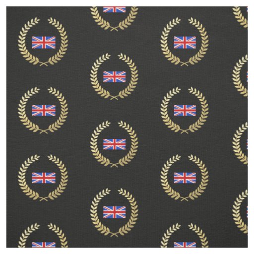 Uk United Kingdom Flag Fabric