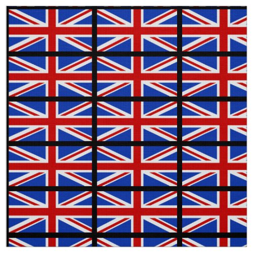 Uk United Kingdom Flag Fabric