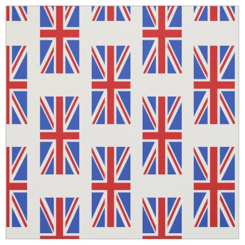 Uk United Kingdom Flag Fabric