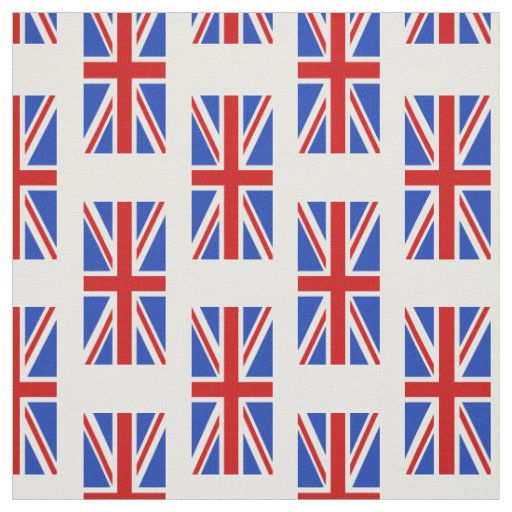 Uk United Kingdom Flag Fabric