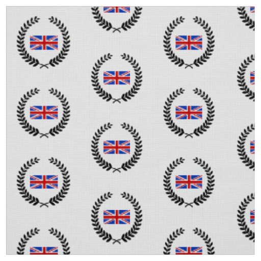 Uk United Kingdom Flag Fabric