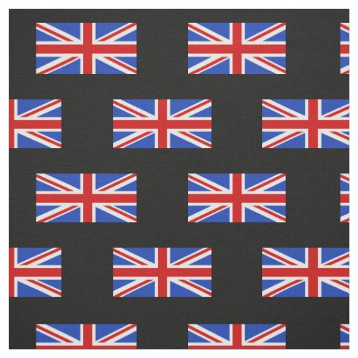 Uk United Kingdom Flag Fabric