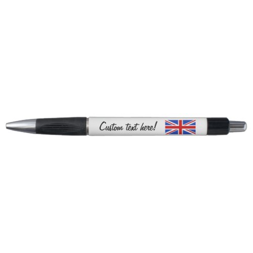 Uk United Kingdom Flag Pen