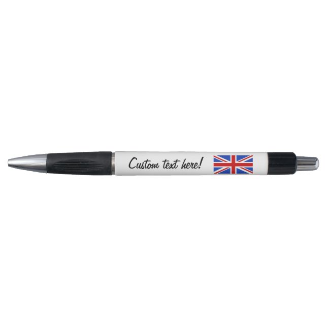 Uk United Kingdom Flag Pen (Front)