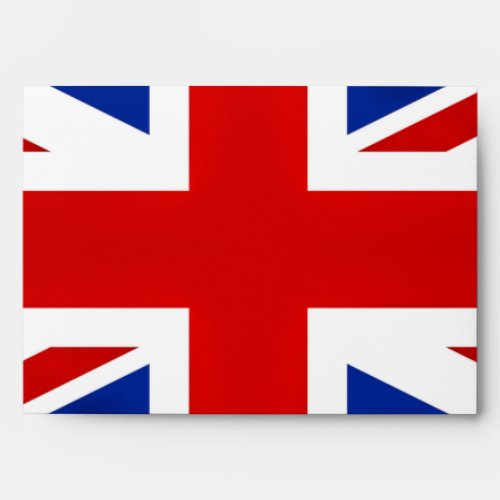 UK United Kingdom London England Wedding Envelope