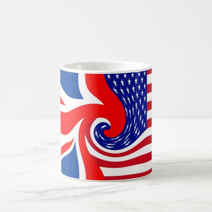 UK/USA FLAG LOVIN' COUSINS MUGS