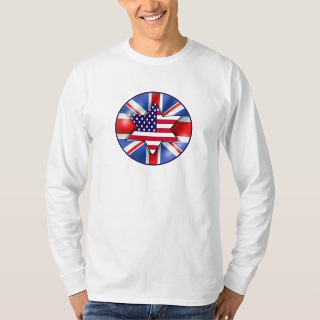 UK/USA TEE SHIRT (Front)