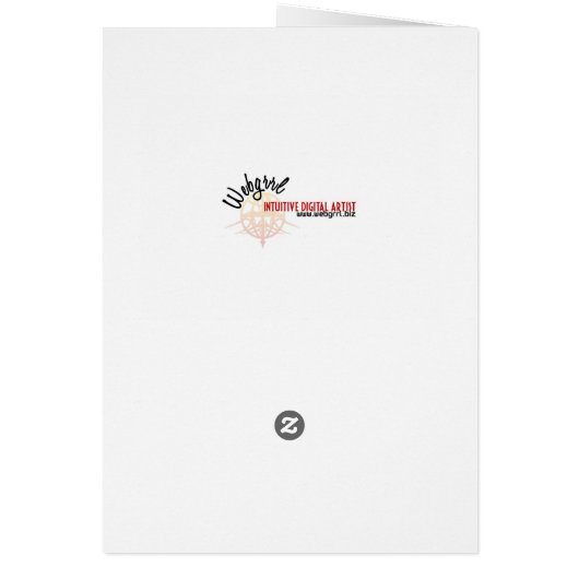 (UK) Vintage London Eye Card (Back)