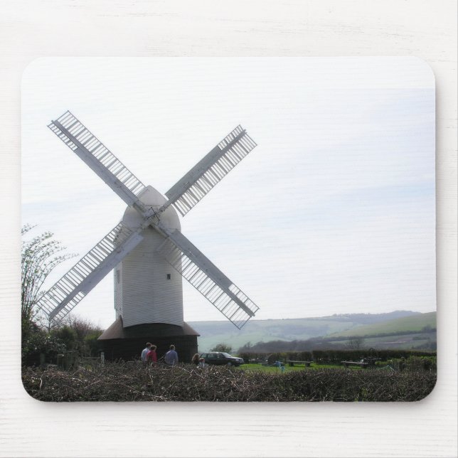 (UK) windmill Mouse Pad (Front)