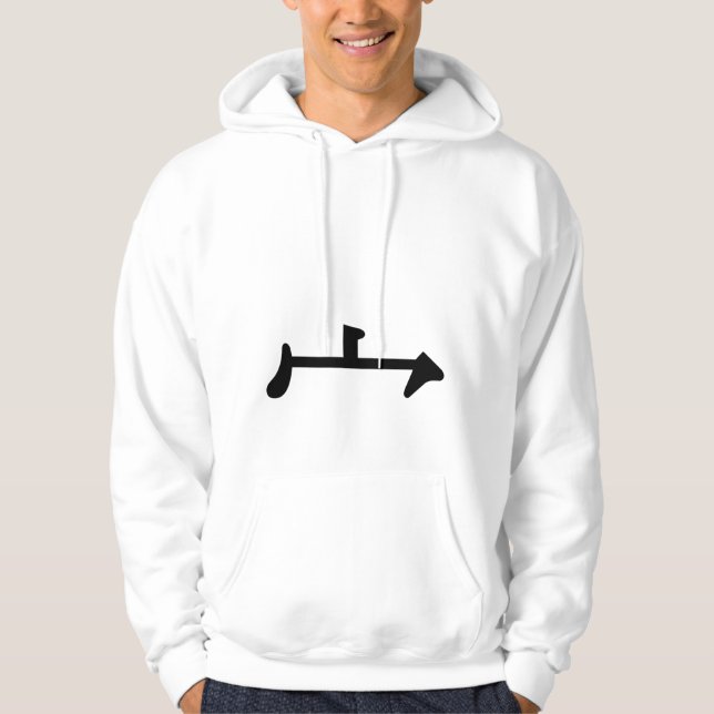 ukanmuri hoodie (Front)