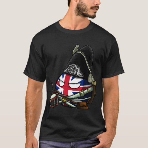 UKball Countryball   T_Shirt