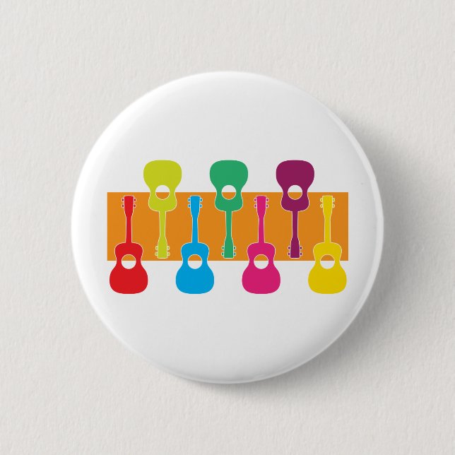 Uke Graphic Button (Front)