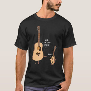 Uke I Am Your Father Funny Ukulele Guitar Music T-Shirt