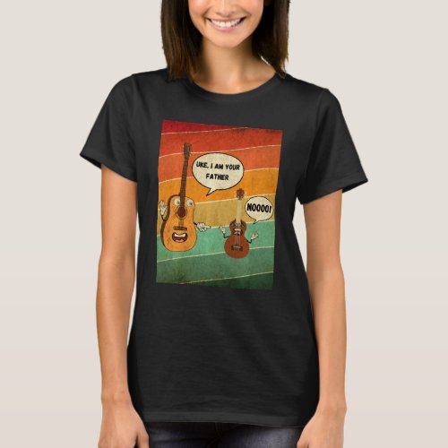 Uke I Am Your Father Ukulele Guitar Music Banjo T-Shirt
