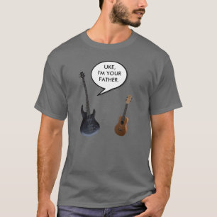 UKE, I'M YOUR FATHER. T-Shirt