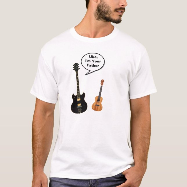 Uke I'm Your Father T-Shirt (Front)