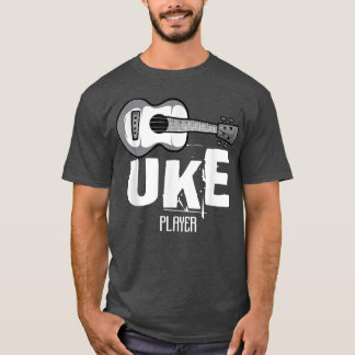Uke Player Music Lover 3093 T-Shirt