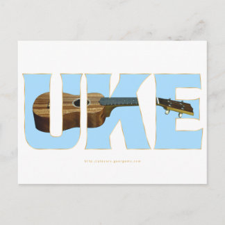 UKE POSTCARD