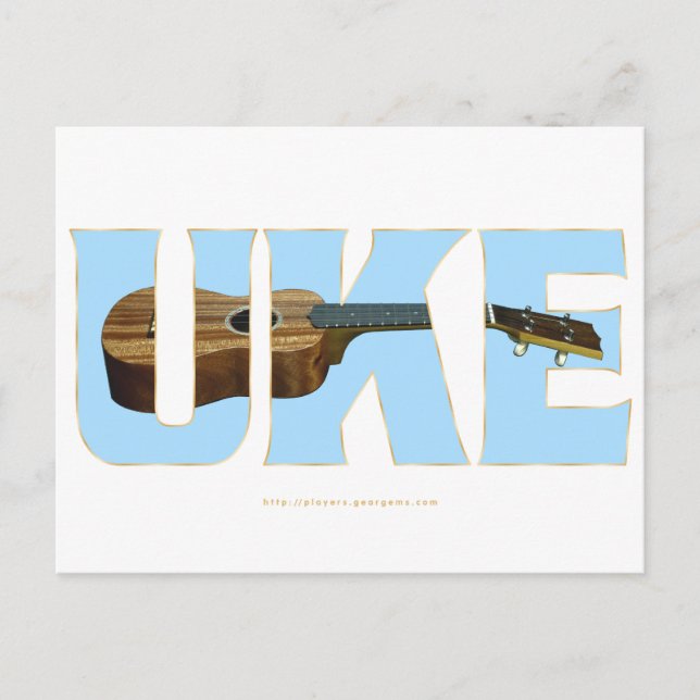 UKE POSTCARD (Front)