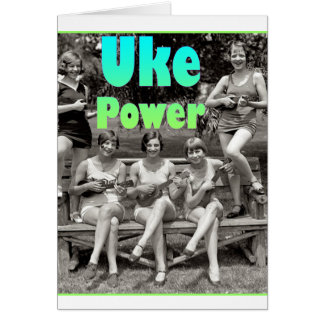 Uke Power Cards