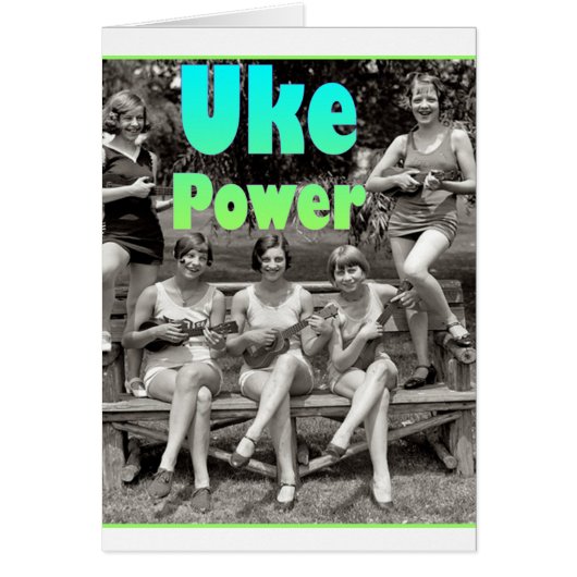 Uke Power Cards (Front)