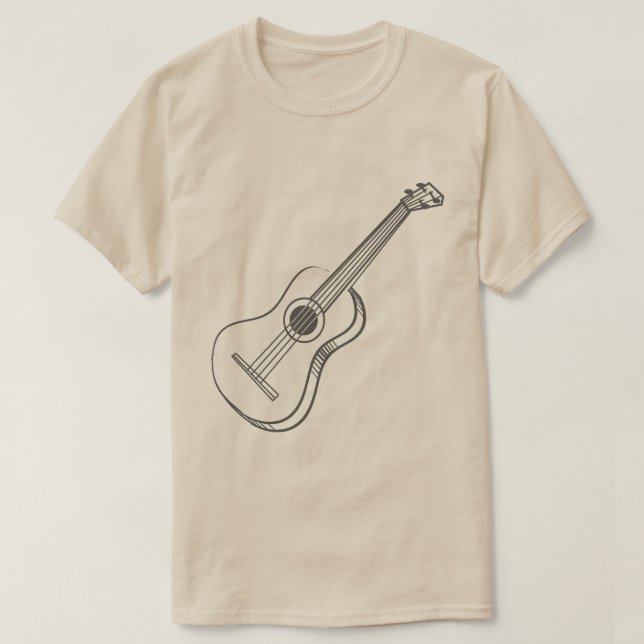 Ukelele T-Shirt (Design Front)