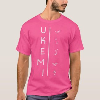 Ukemi Martial Arts For Judo And Aikido Fans T-Shirt