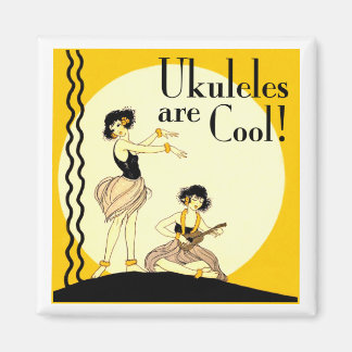 Ukes are Cool! Magnet