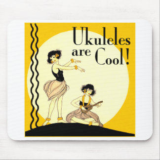 Ukes are Cool! Mousepad