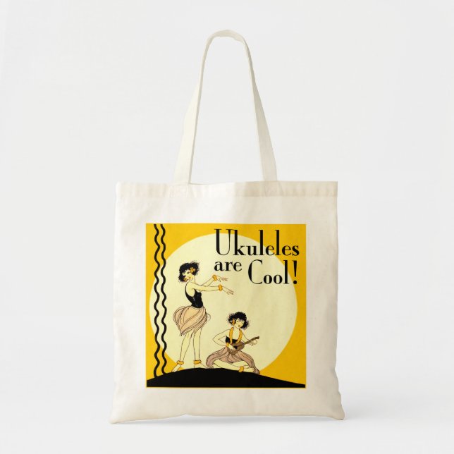 Ukes are Cool! Tote Bag (Front)