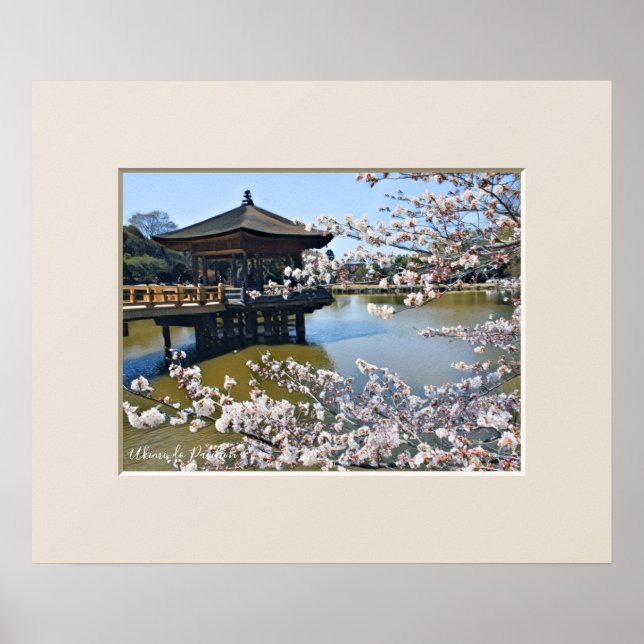 Ukimi-do Pavilion Poster (Front)