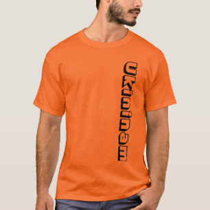 ukininam - orange shirt