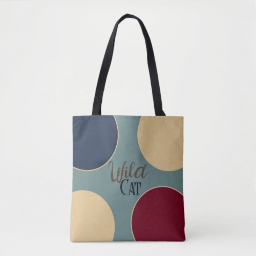 Ukiyo_e Cat and Waves Pattern Vol3 Tote Bag