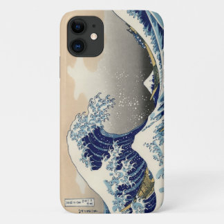 UKIYO-E ~HOKUSAI  葛飾北斎    「富嶽三十六景 神奈川沖浪裏」 iPhone 11 CASE