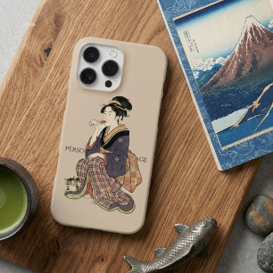 Ukiyo-e Inspired – Dramatic JAPAN iPhone 16 Pro Max Case