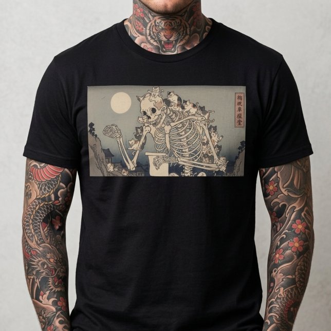 Ukiyo-e Inspired mouse pad– Dramatic JAPAN T-Shirt (Creator Uploaded)