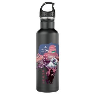 Ukiyo e Nezuko Stainless Steel Water Bottle