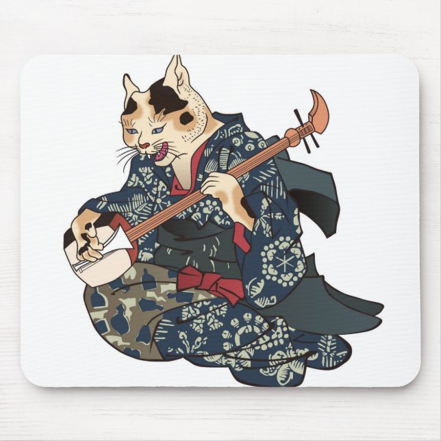 Ukiyo-e No. 43 Mouse Pad (Front)