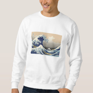 Ukiyo-e Sweatshirt ukiyoe sweat Hokusai Katsushika
