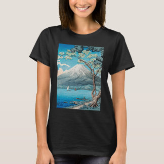 Ukiyo e T  Mt Fuji Japanese Painting Print Masterp T-Shirt