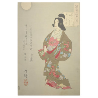 [Ukiyo-E] The Cuckoo at Komkata - Takao Gallery Wrap
