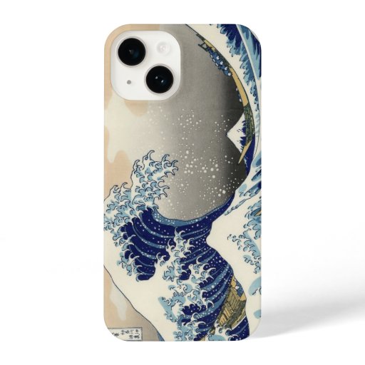 Ukiyo-e ukiyoe KATSUSHIKA Hokusai "Fugaku Sanjurok iPhone 14 Case
