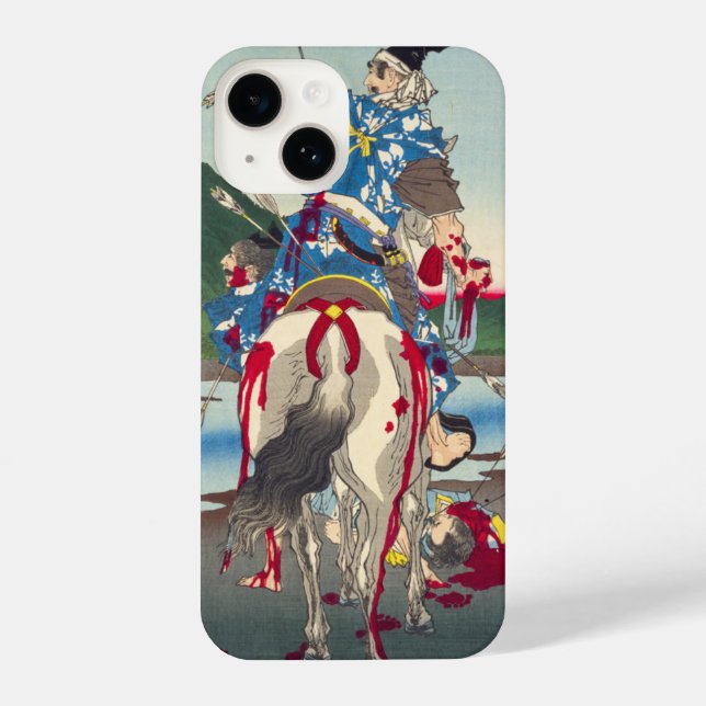 Ukiyo-e ukiyoe Yoshitoshi Tsukioka "Yoshitoshi Mus iPhone Case (Back)