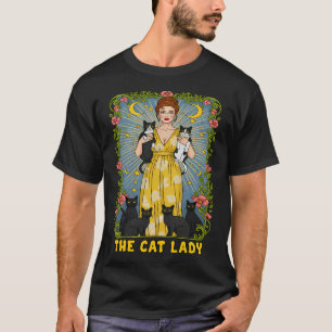 Ukiyoe Geisha Sugar Skull with Katana T-Shirt