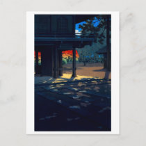 ukiyoe [hasui] A16 Nobidome　Heirinji Postcard