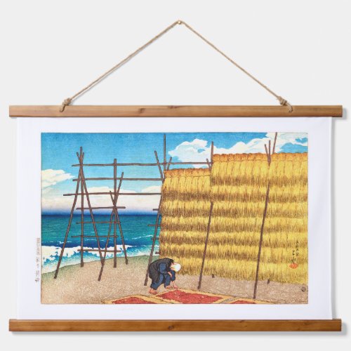 ukiyoe [hasui] C16 Autumn in Koshiji Hanging Tapestry