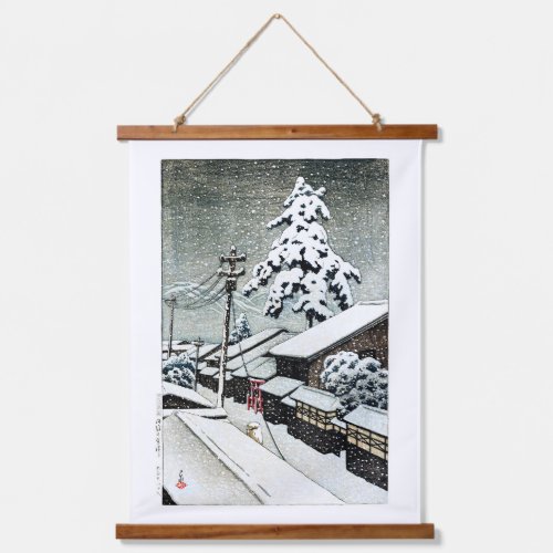 ukiyoe [hasui] C30 Miyazu in Tango Province Hanging Tapestry