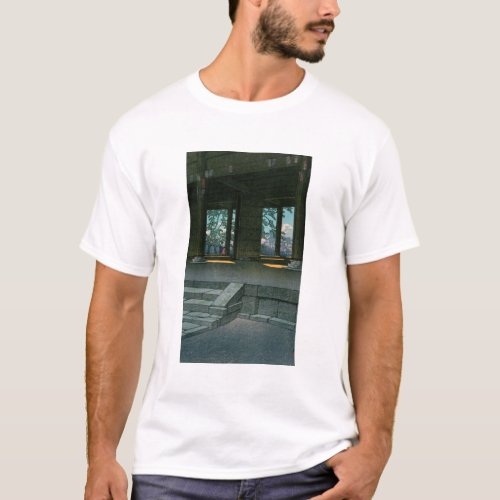 ukiyoe hasui No59 Chion-in in Kyoto  T-Shirt